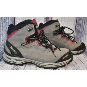 Meindl Walking Shoes Women's Size US 5 EU 38 Pflege II A Gore-tex Boot Mountain